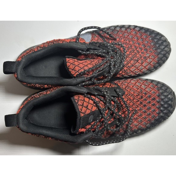 Nike Shoes Men’s Roshe 2 Flyknit Size 8 Vibrant Bright Crimson Comfy Sneakers ￼ - Picture 3 of 9